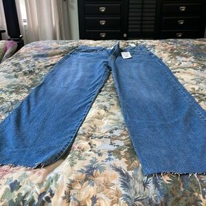 Stradivarius Long straight jeans